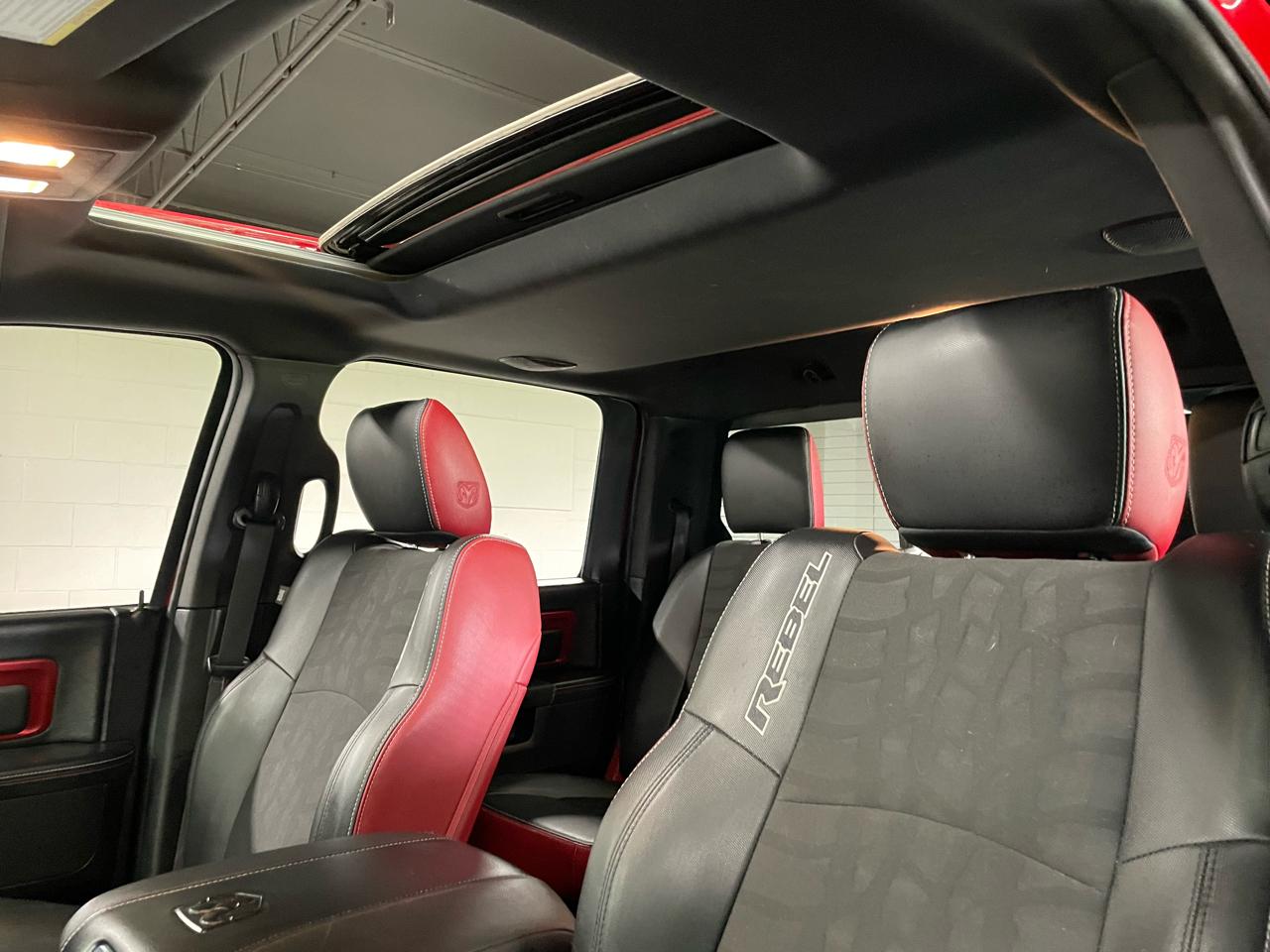 RAM 1500 Rebel Crew Cab 4WD 2016