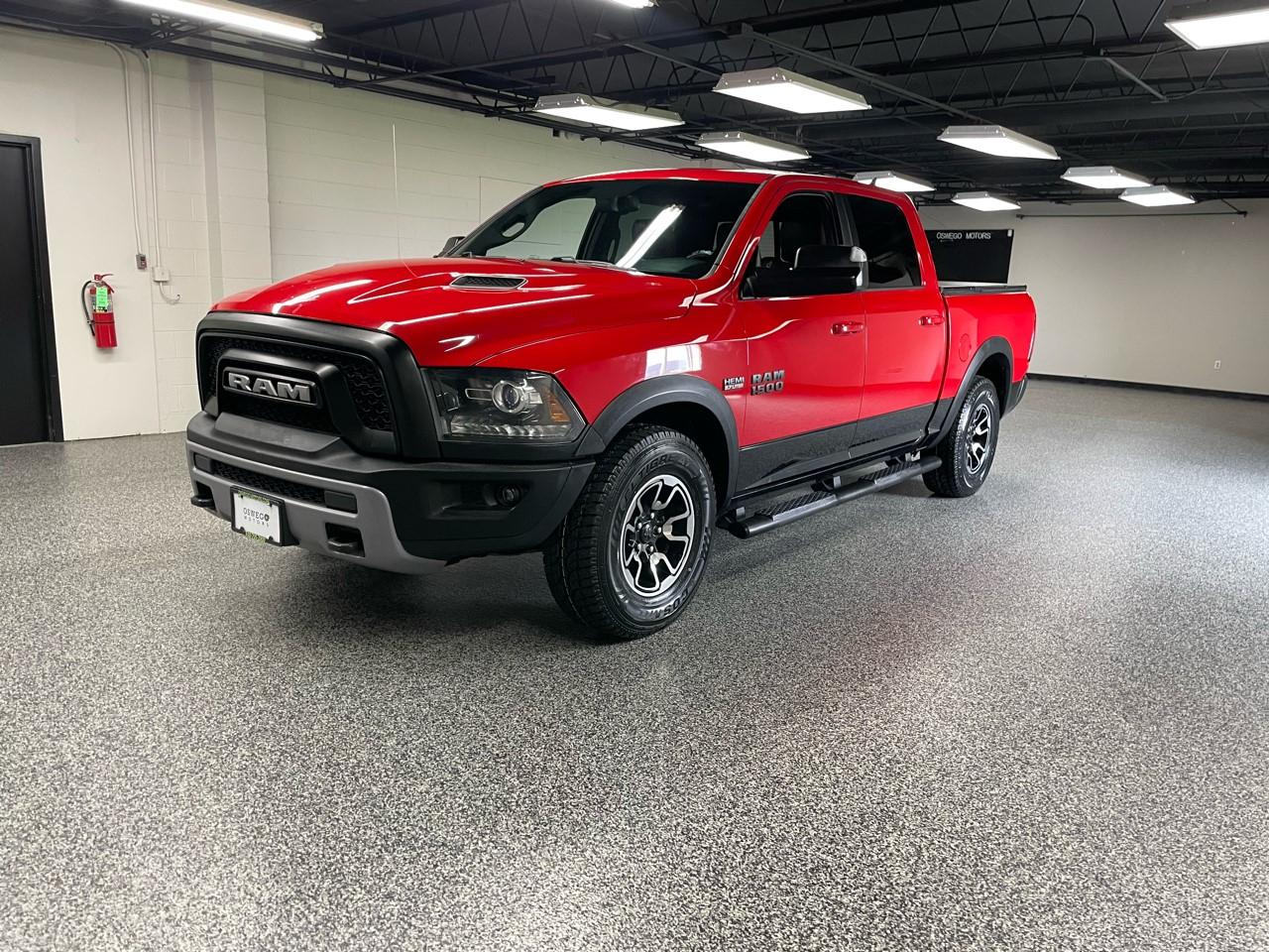 RAM 1500 Rebel Crew Cab 4WD 2016