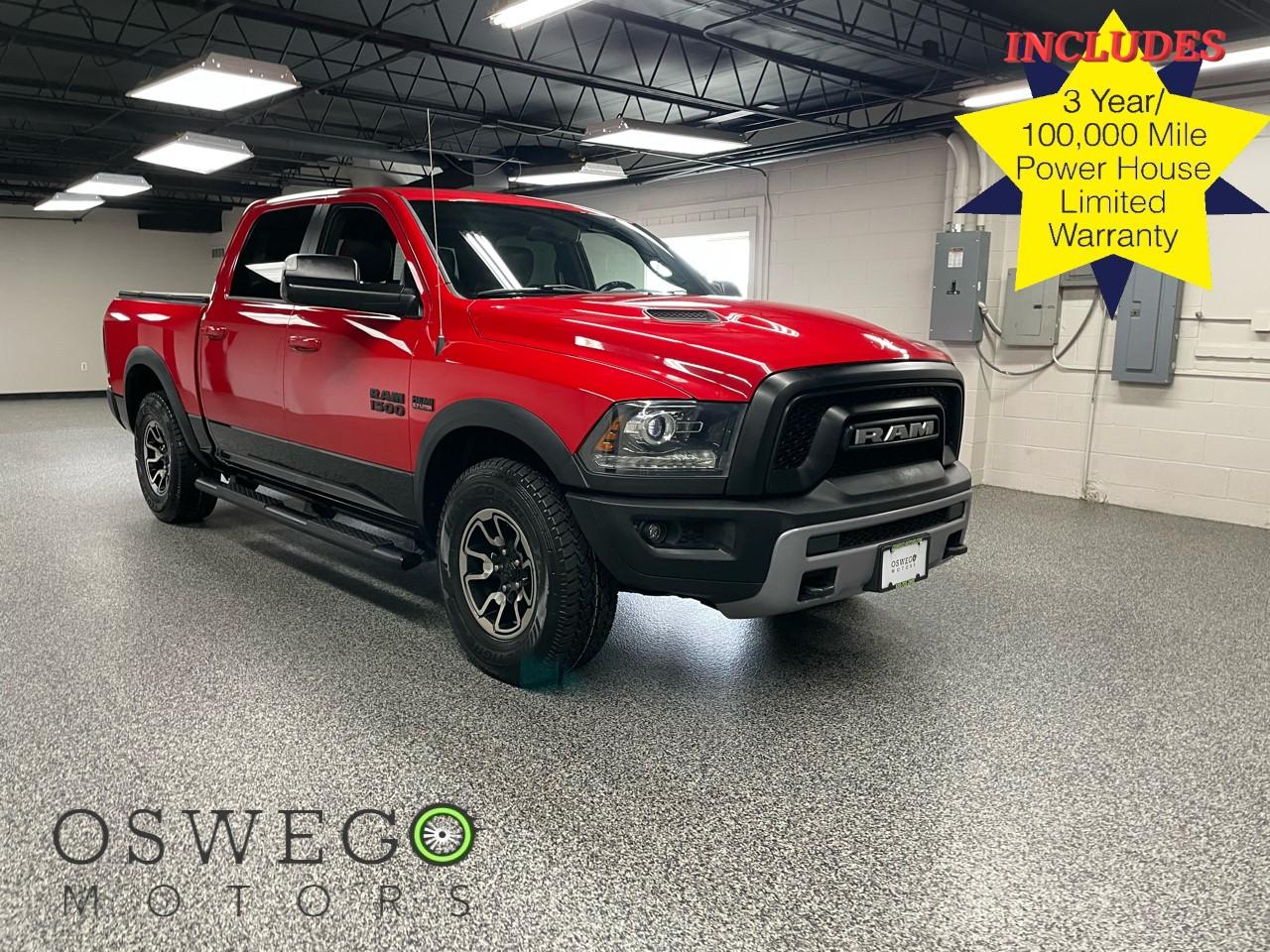 2016 RAM 1500 Rebel Crew Cab 4WD