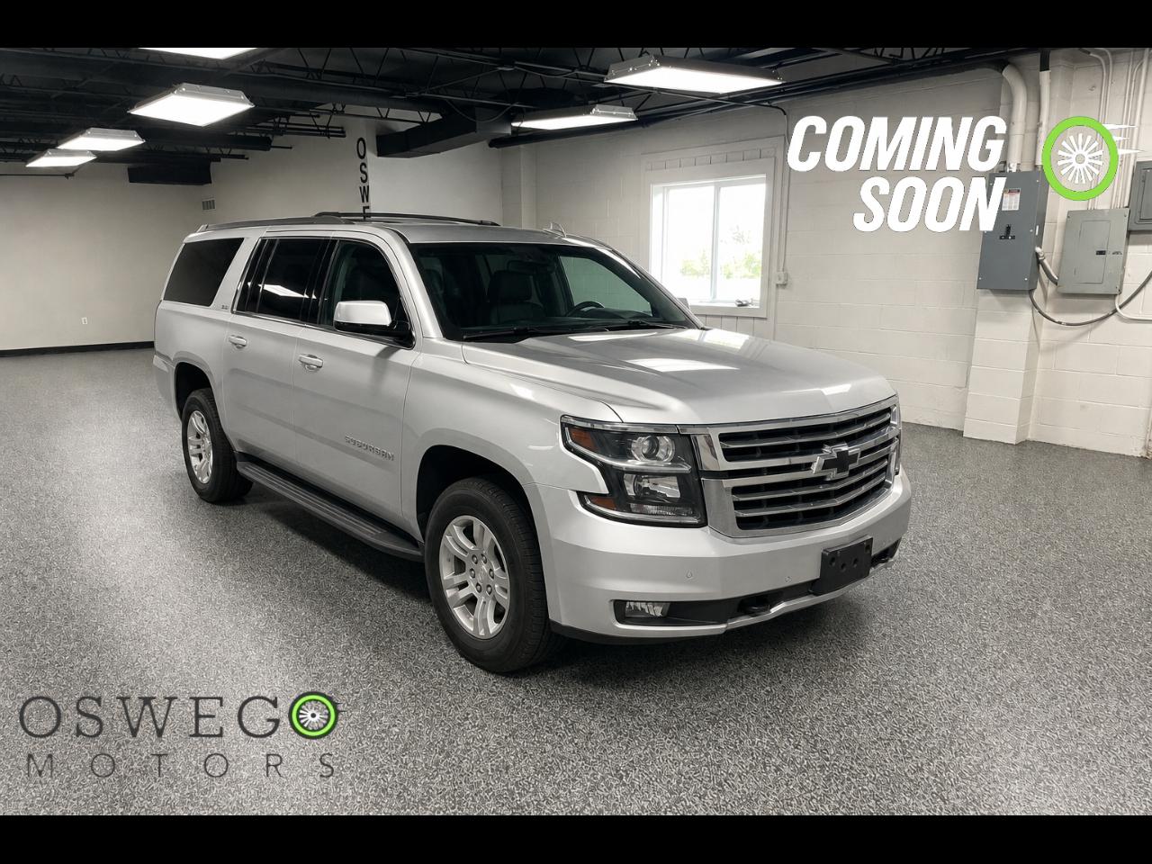 Chevrolet Suburban LT 4WD 2017