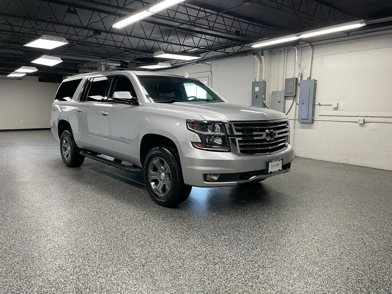 Chevrolet Suburban Z71 2017