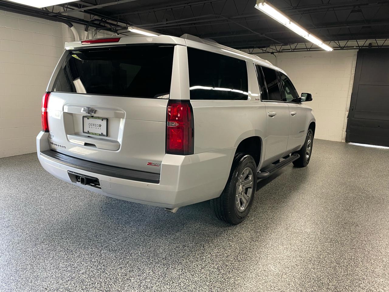 Chevrolet Suburban Z71 2017