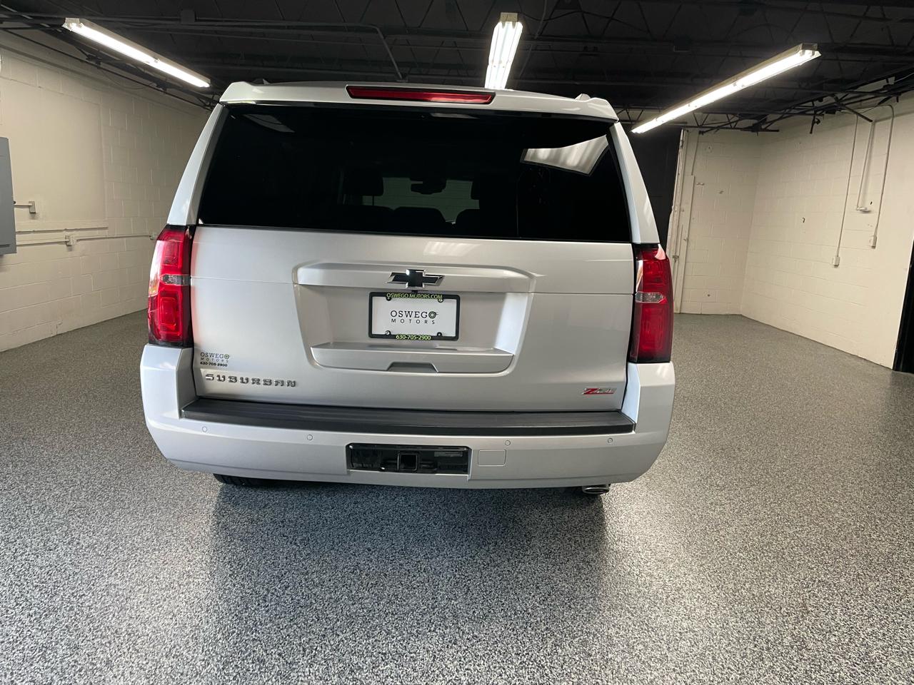 Chevrolet Suburban Z71 2017