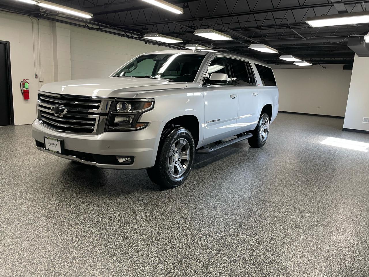 Chevrolet Suburban Z71 2017