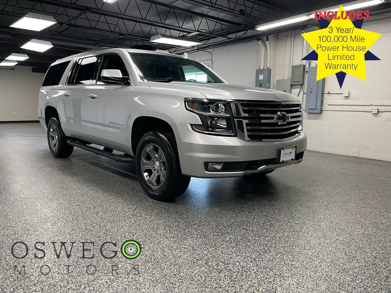 Chevrolet Suburban Z71 2017