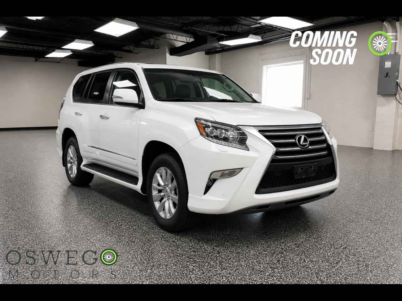 Lexus GX 460 Premium 4D SUV 4WD 2018