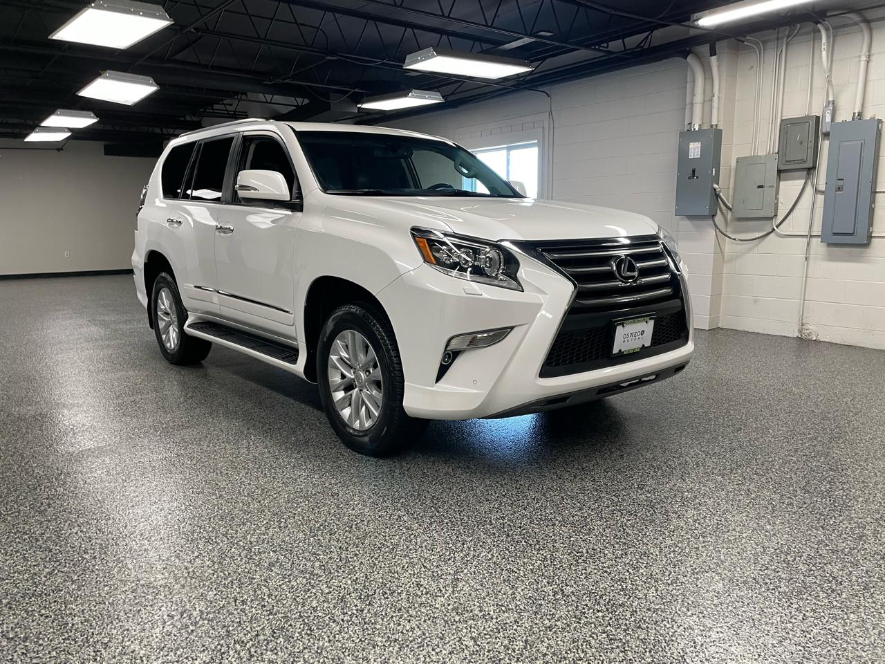 Lexus GX 460 Premium 4D SUV 4WD 2018