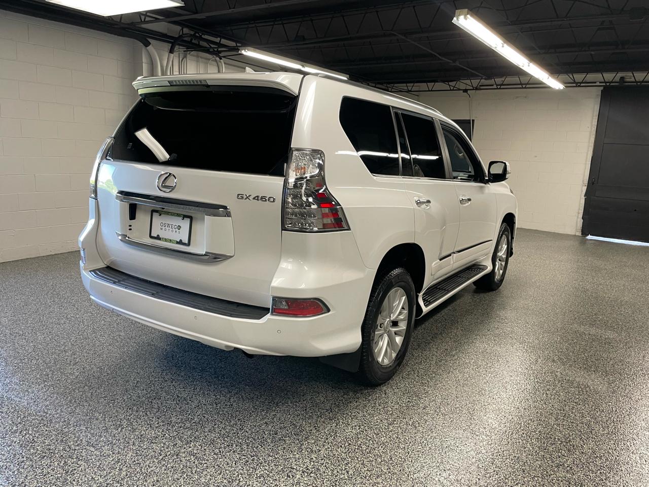 Lexus GX 460 Premium 4D SUV 4WD 2018