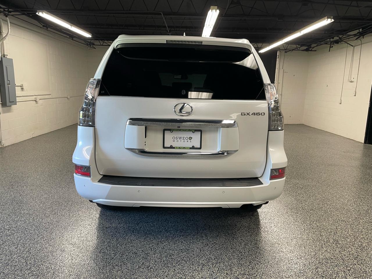 Lexus GX 460 Premium 4D SUV 4WD 2018
