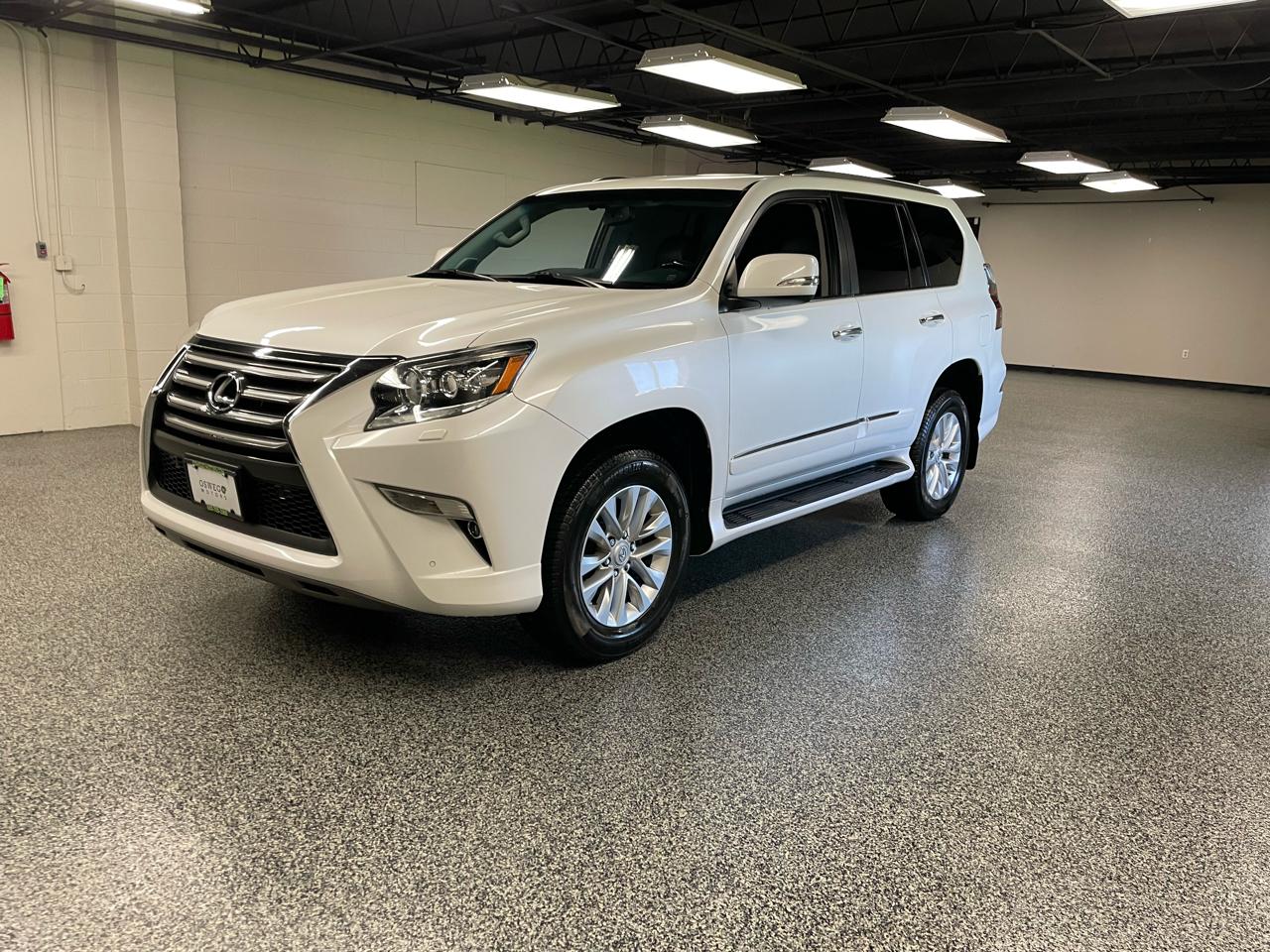Lexus GX 460 Premium 4D SUV 4WD 2018