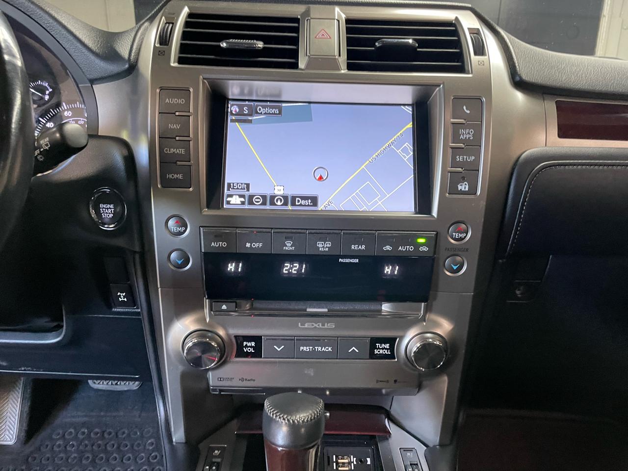 Lexus GX 460 Premium 4D SUV 4WD 2018