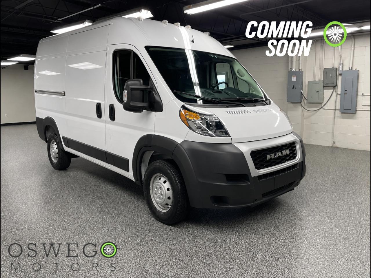 RAM Promaster 2500 High Roof 159-in. WB 2022