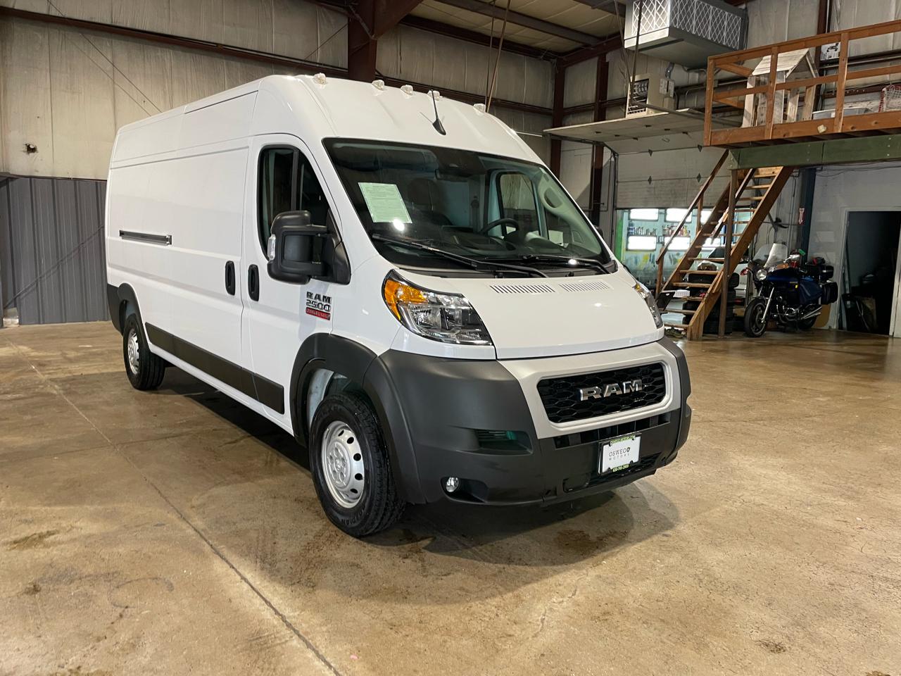 RAM Promaster 2500 High Roof 159-in. WB 2022