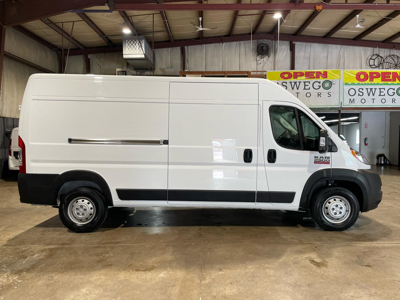 RAM Promaster 2500 High Roof 159-in. WB 2022