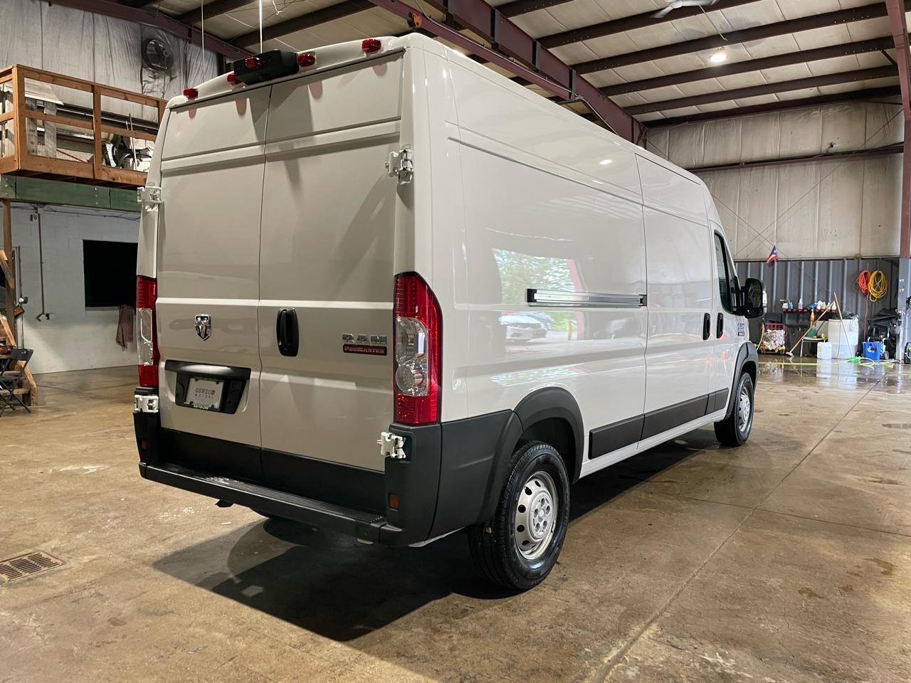 RAM Promaster 2500 High Roof 159-in. WB 2022