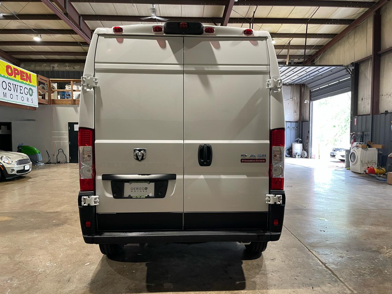RAM Promaster 2500 High Roof 159-in. WB 2022