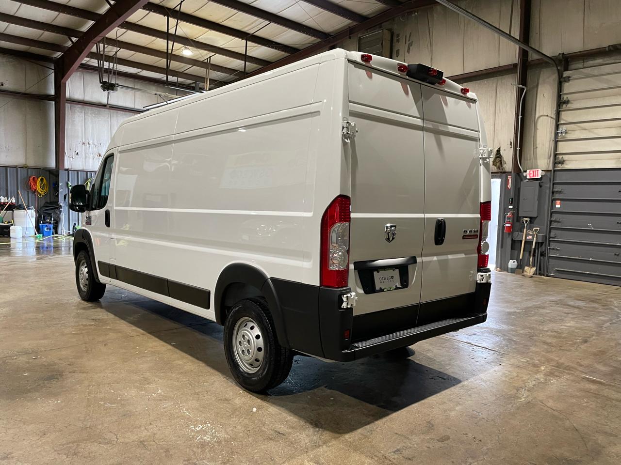 RAM Promaster 2500 High Roof 159-in. WB 2022