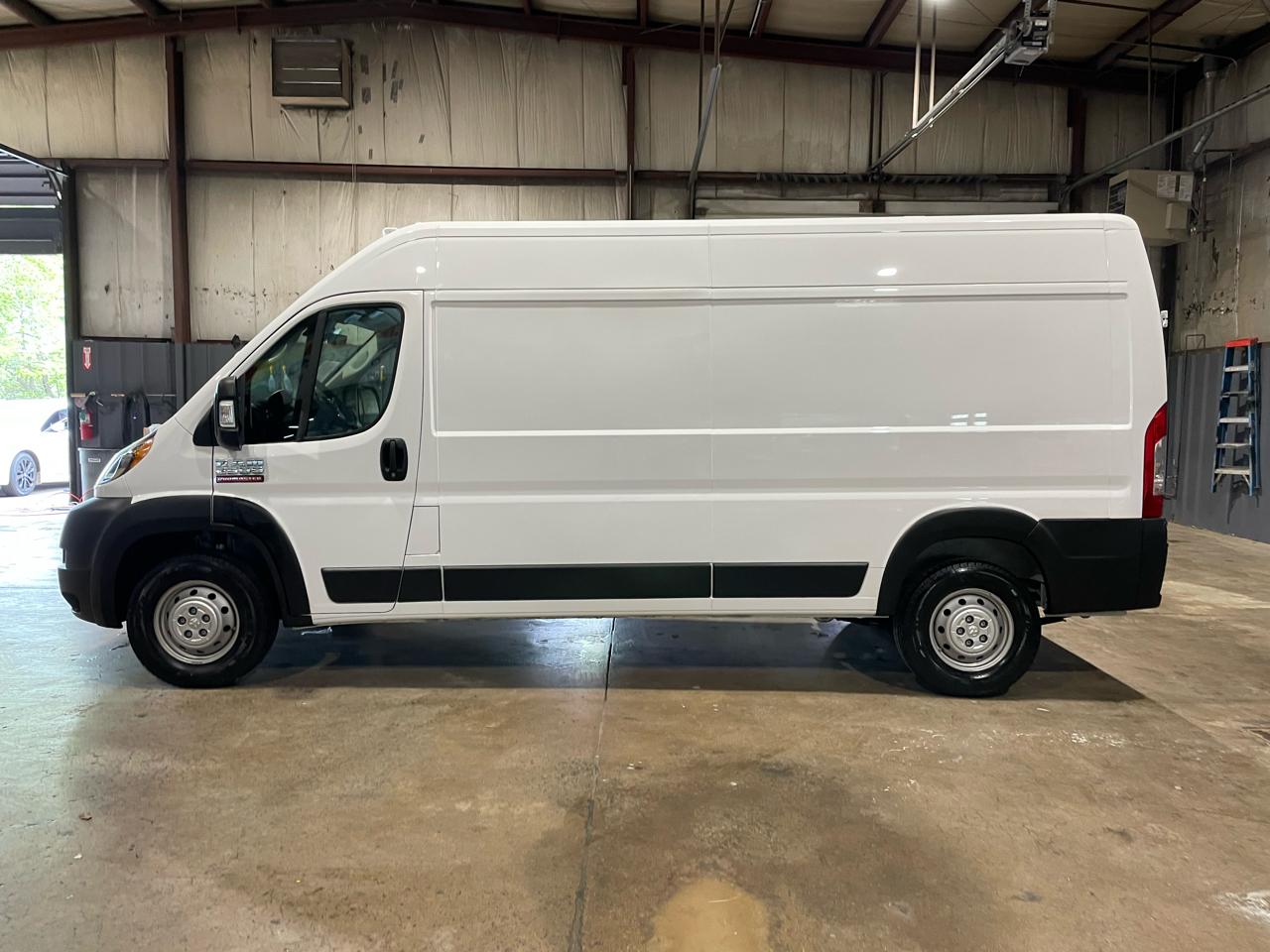RAM Promaster 2500 High Roof 159-in. WB 2022