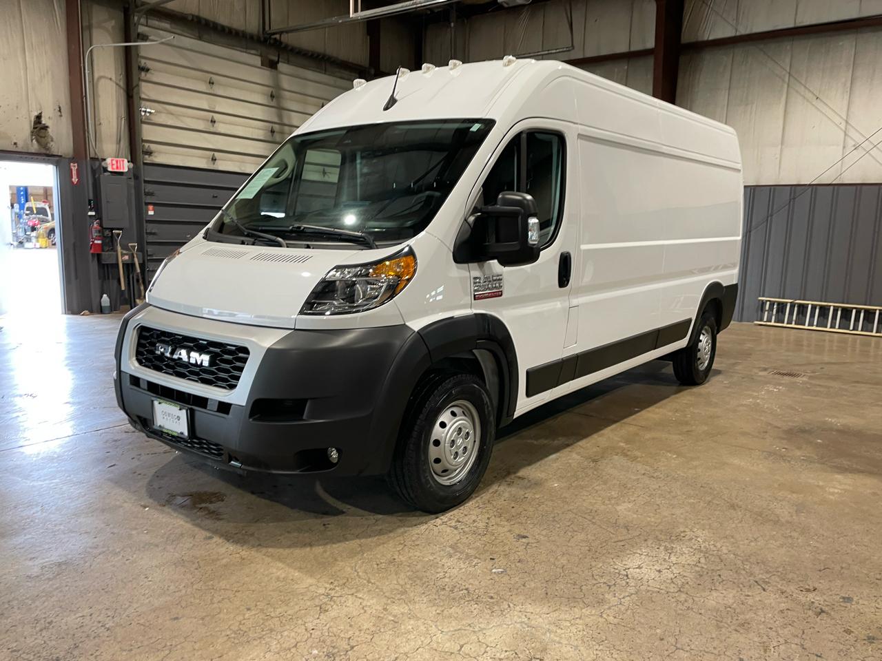 RAM Promaster 2500 High Roof 159-in. WB 2022