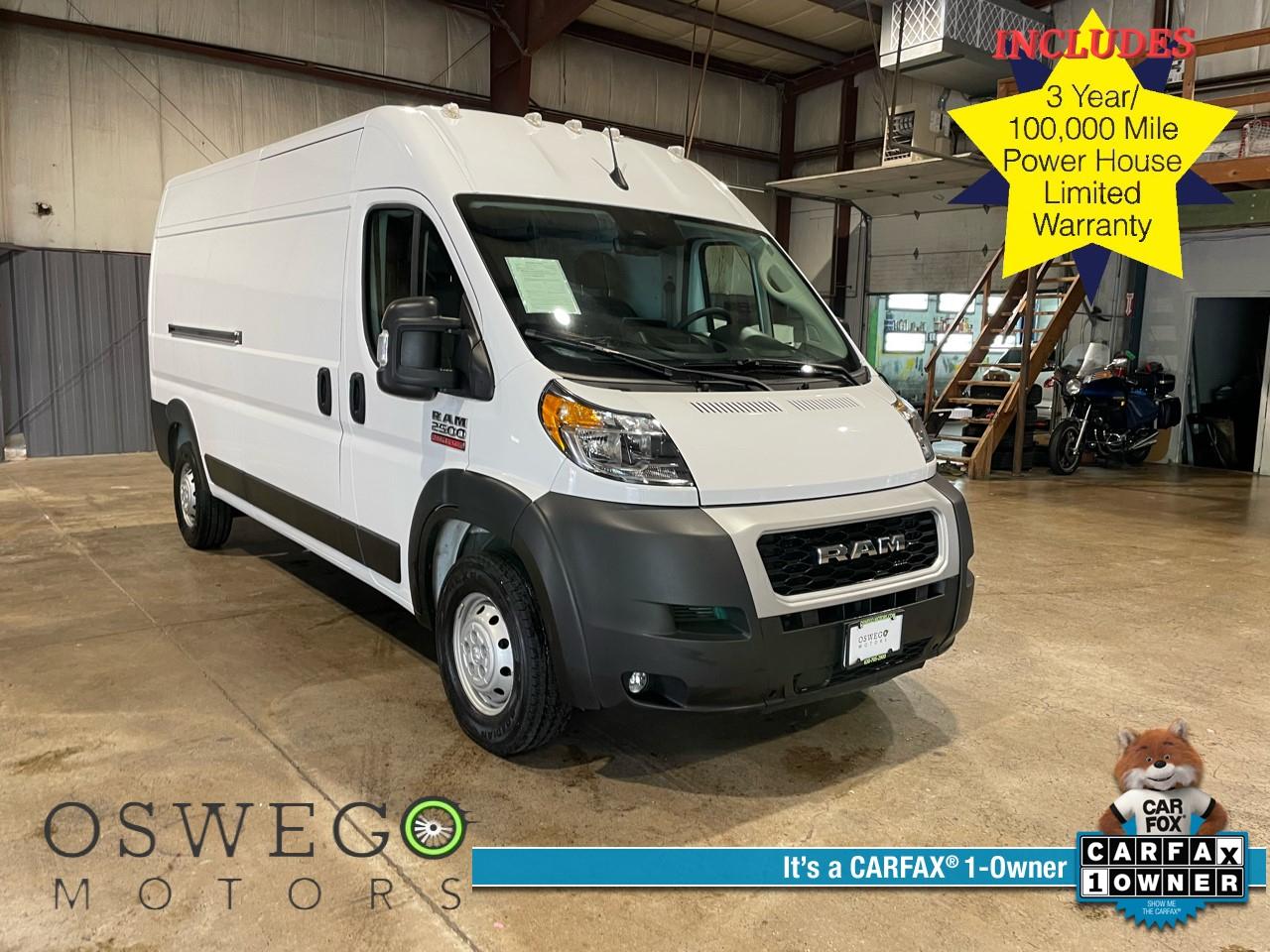 2022 RAM ProMaster Cargo Van