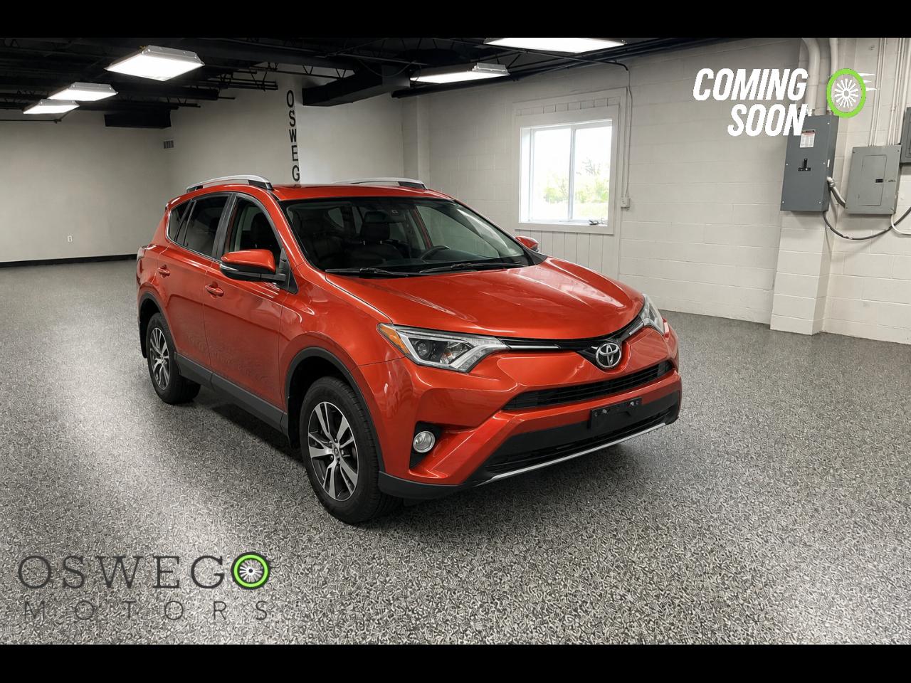 Toyota RAV4 XLE AWD 2016