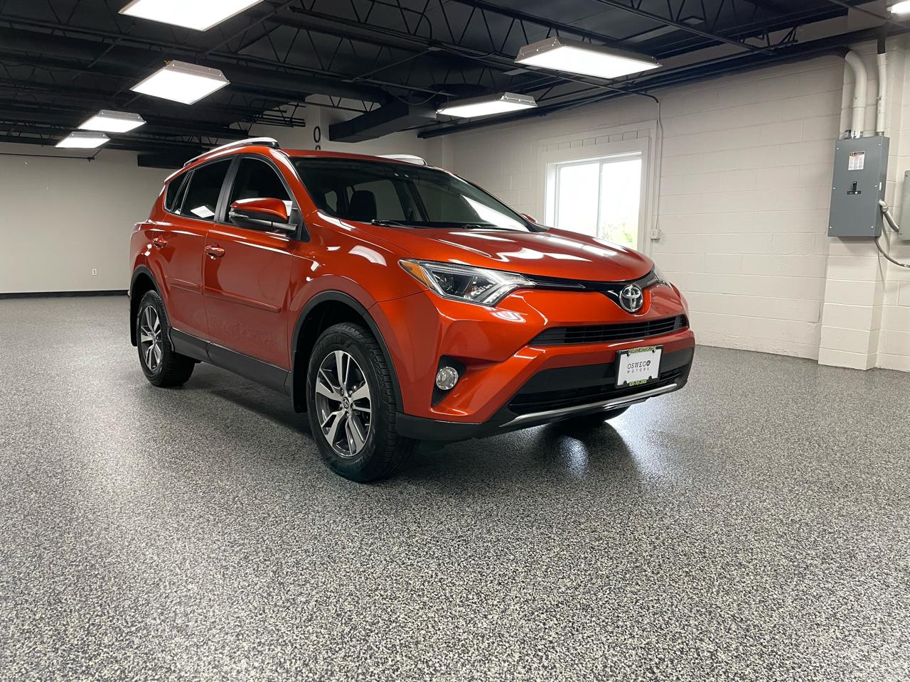 Toyota RAV4 XLE AWD 2016