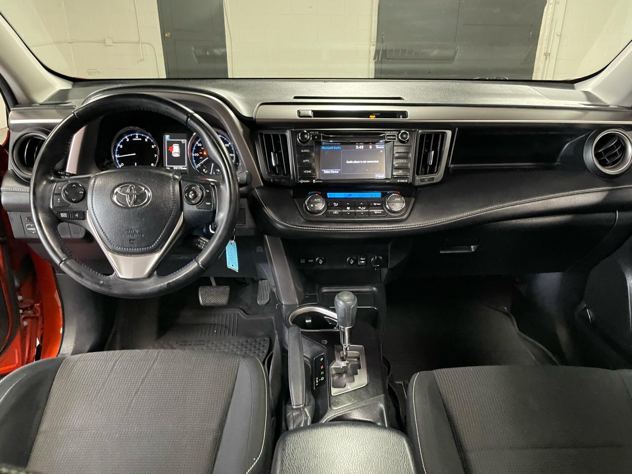 Toyota RAV4 XLE AWD 2016