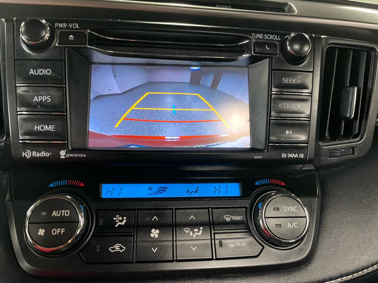 Toyota RAV4 XLE AWD 2016