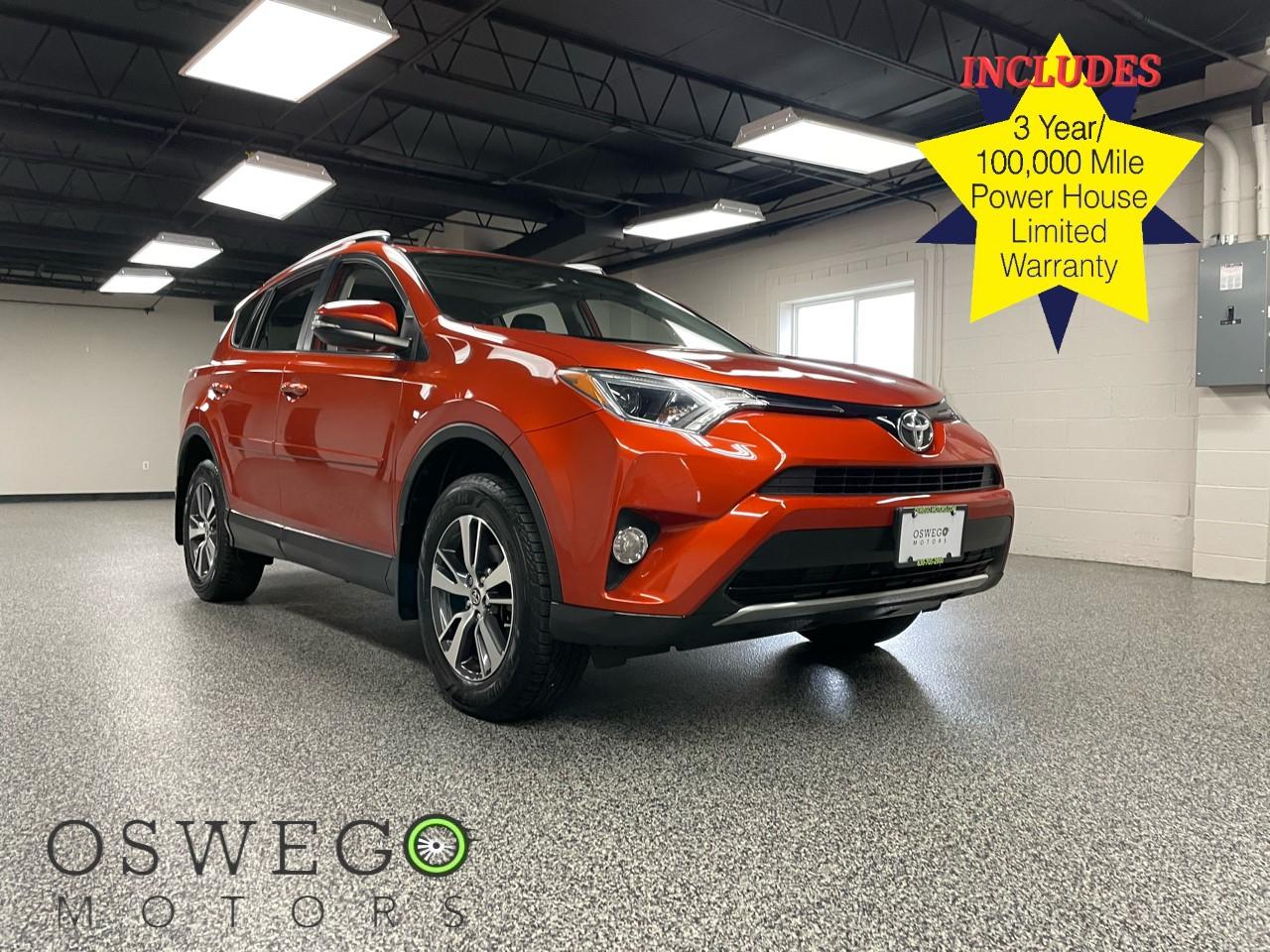 Toyota RAV4 XLE AWD 2016