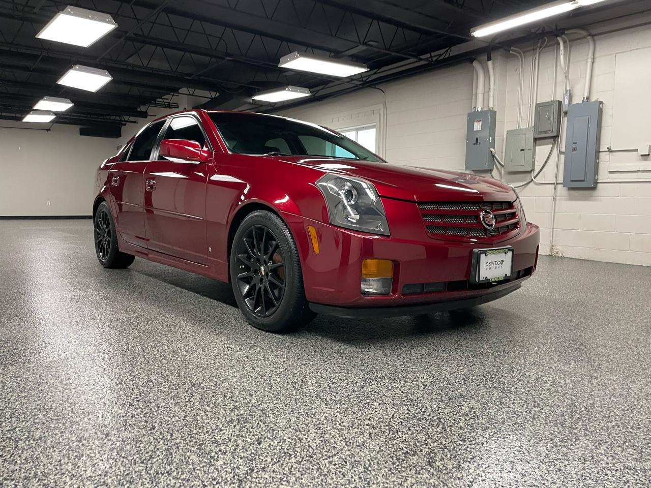 Cadillac CTS 3.6L 2007