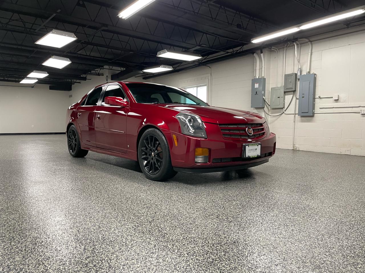 Cadillac CTS 3.6L 2007