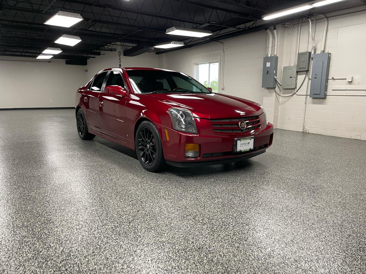 Cadillac CTS 3.6L 2007