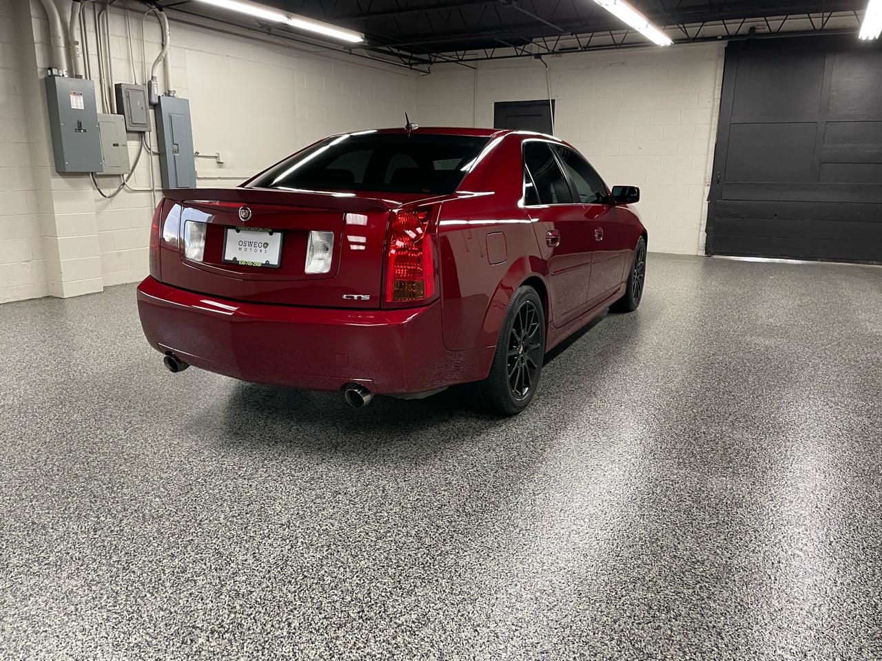 Cadillac CTS 3.6L 2007