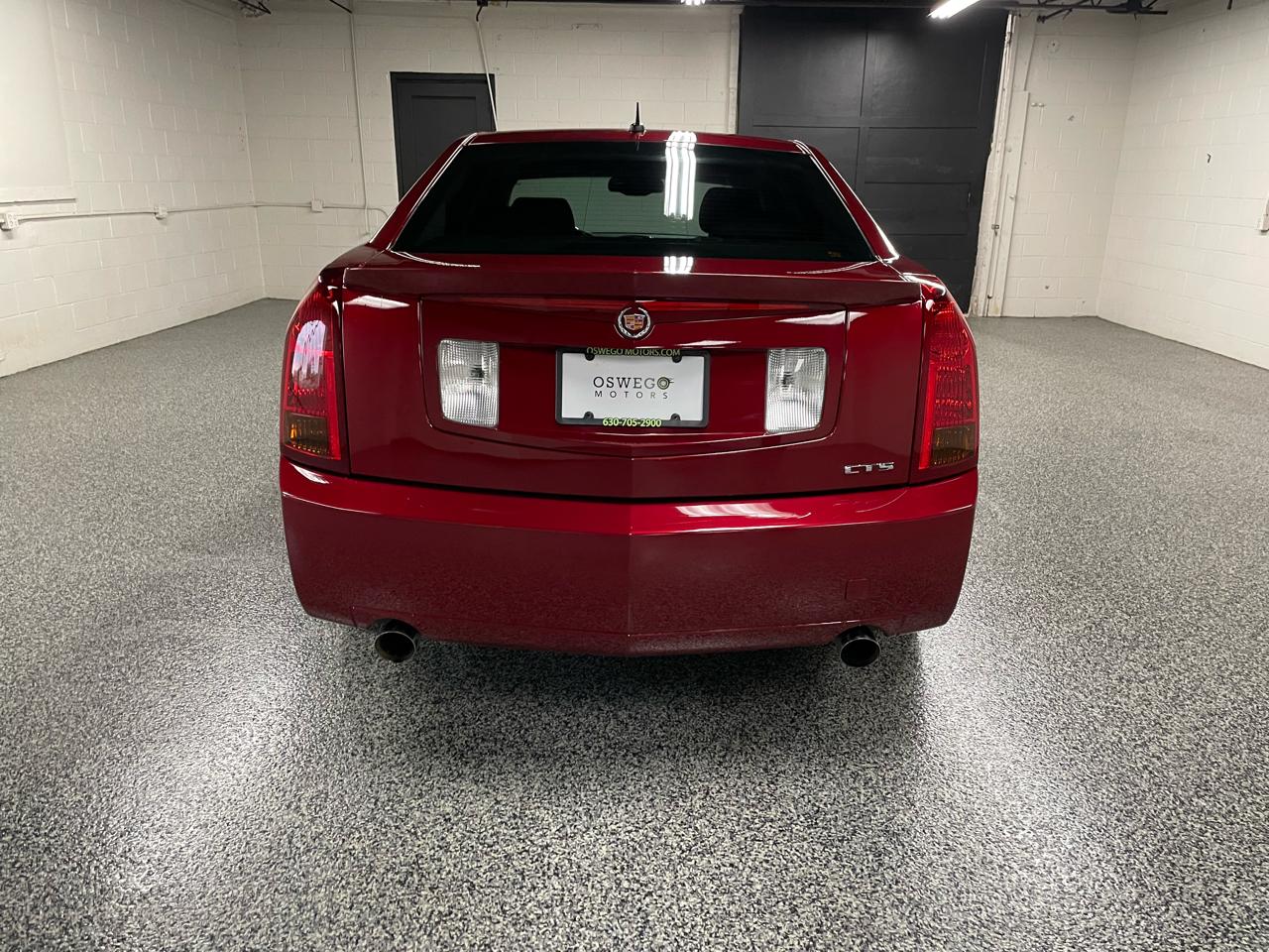 Cadillac CTS 3.6L 2007