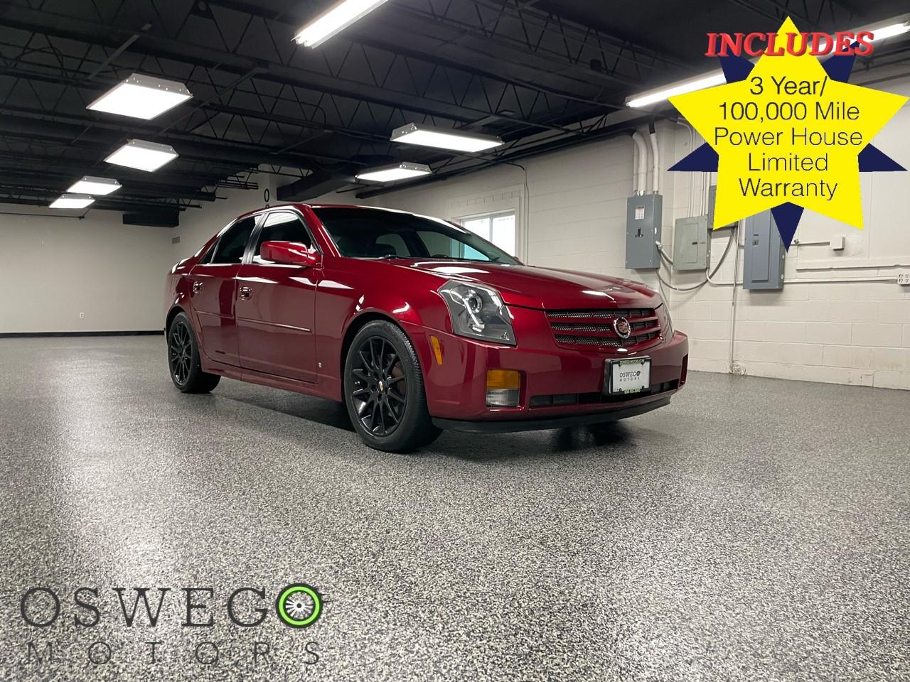 Cadillac CTS 3.6L 2007