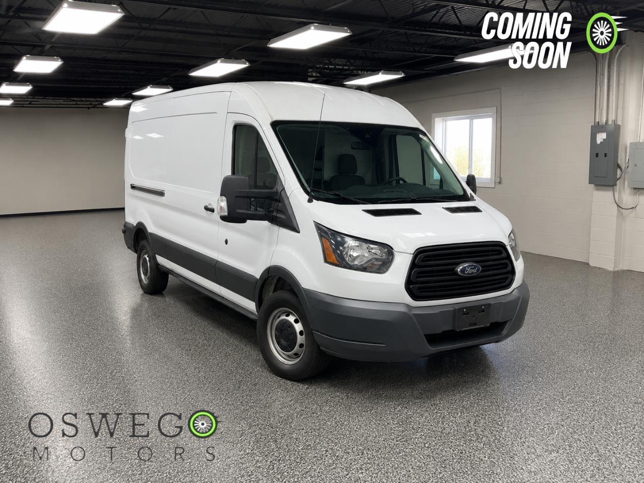 Ford Transit 250 Van Med. Roof w/Sliding Pass. 148-in. WB 2018