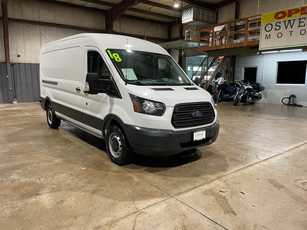 2018 Ford Transit 250 Van Med. Roof w/Sliding Pass. 148-in. WB