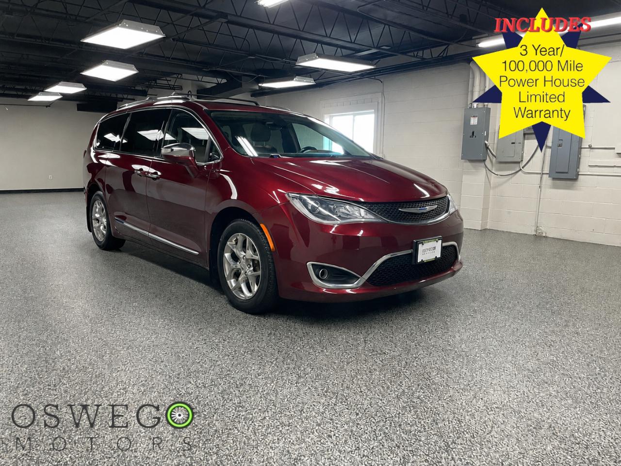 Chrysler Pacifica Limited 2017