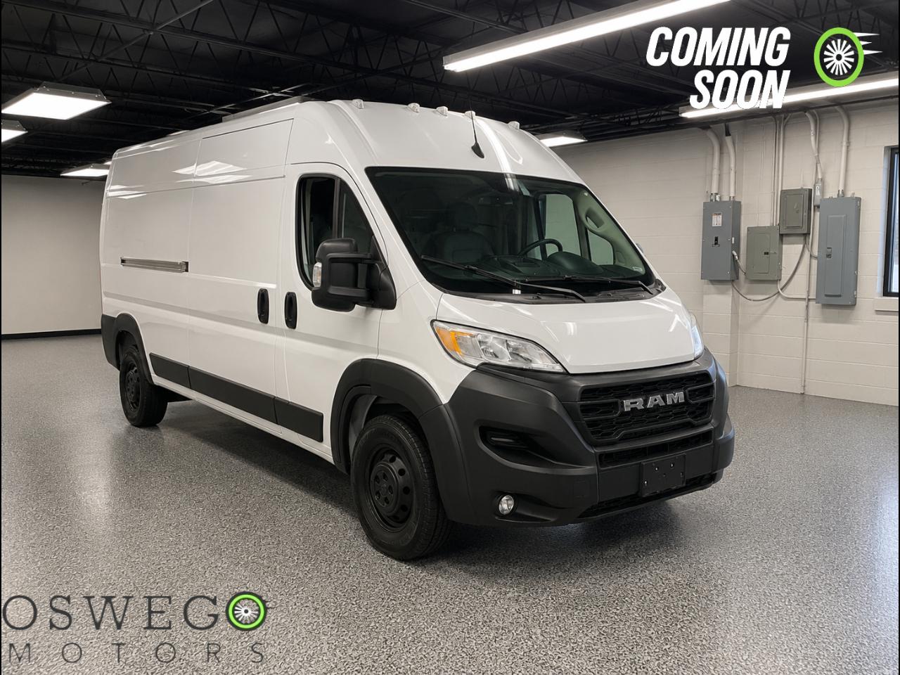 RAM Promaster 2500 High Roof 159-in. WB 2023