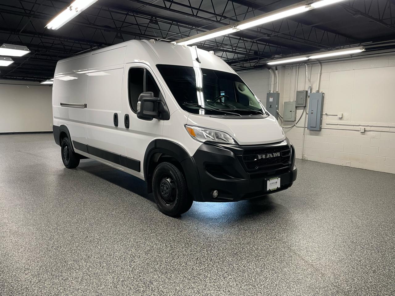 RAM Promaster 2500 High Roof 159-in. WB 2023