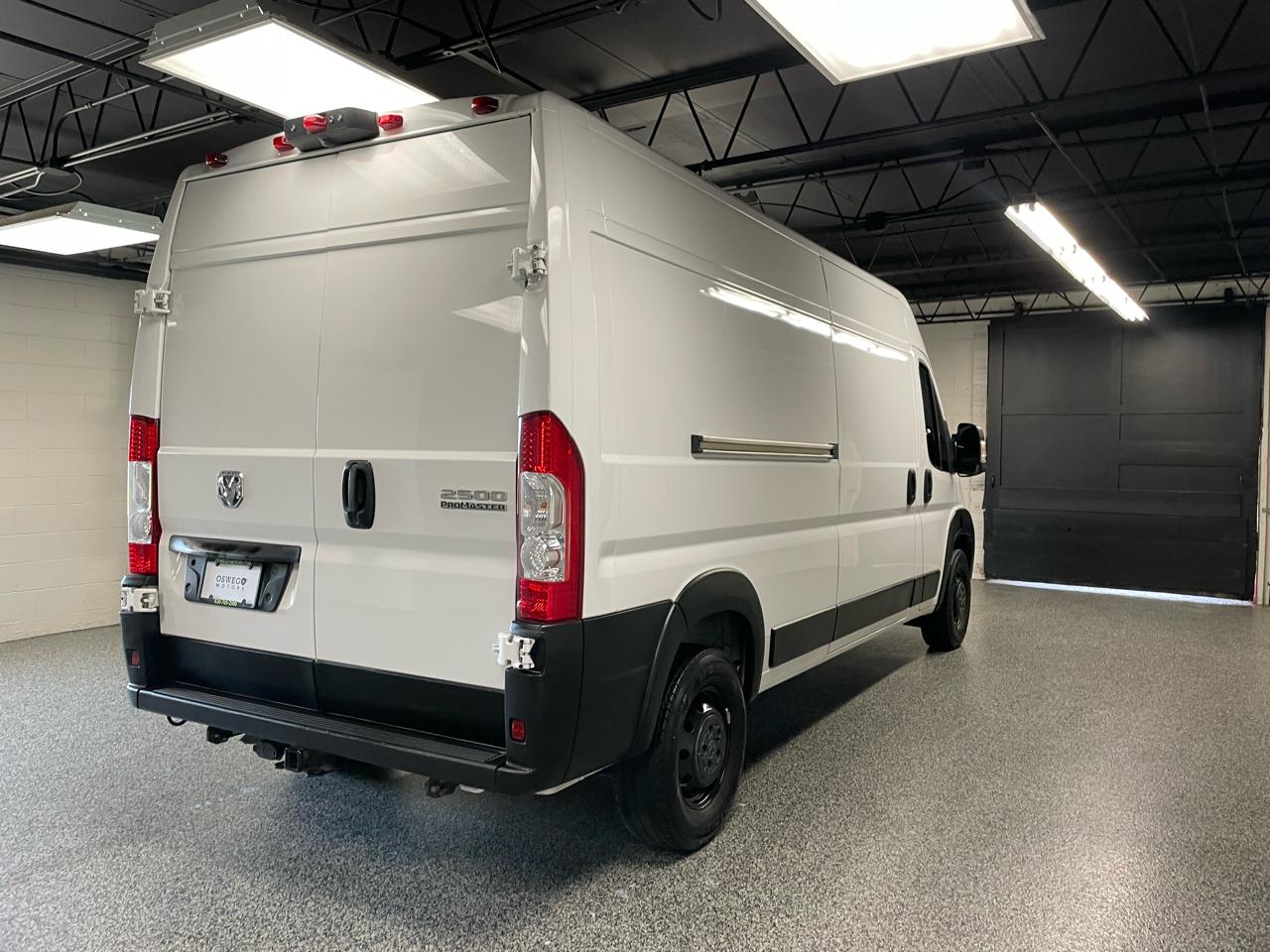 RAM Promaster 2500 High Roof 159-in. WB 2023