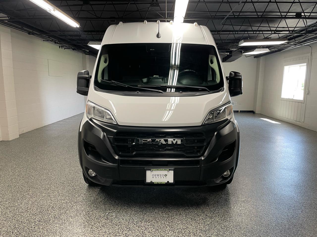 RAM Promaster 2500 High Roof 159-in. WB 2023
