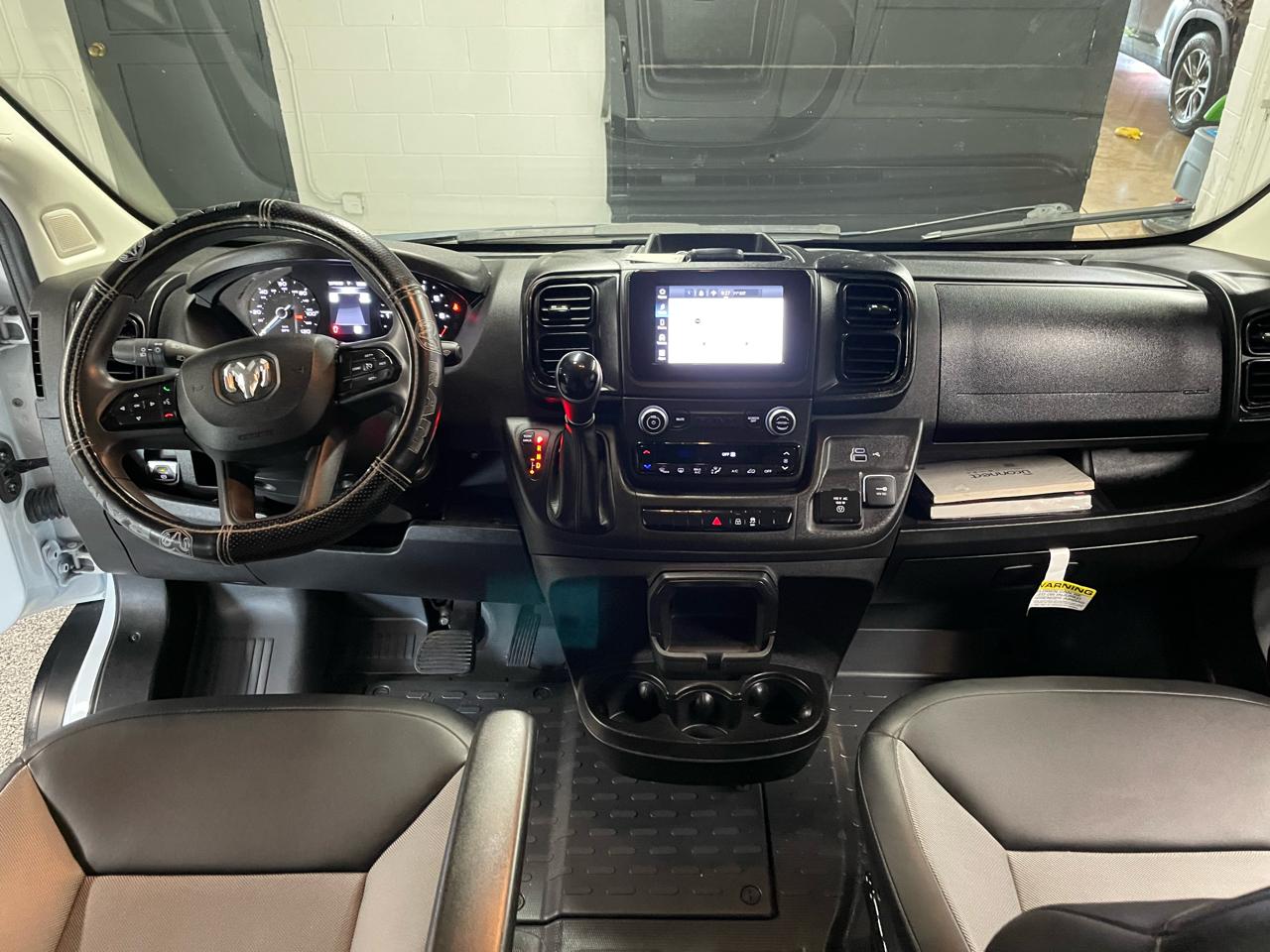RAM Promaster 2500 High Roof 159-in. WB 2023