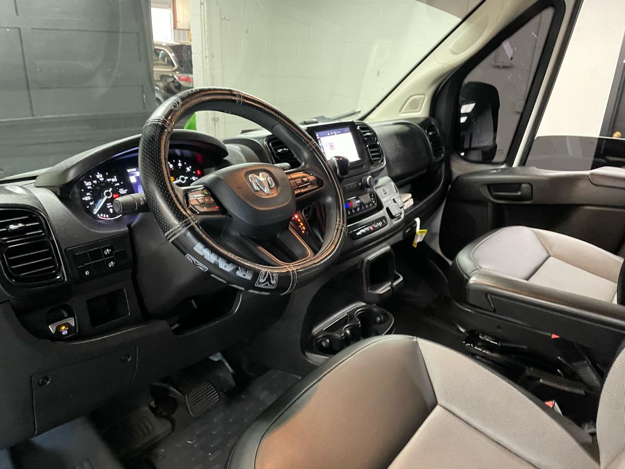 RAM Promaster 2500 High Roof 159-in. WB 2023