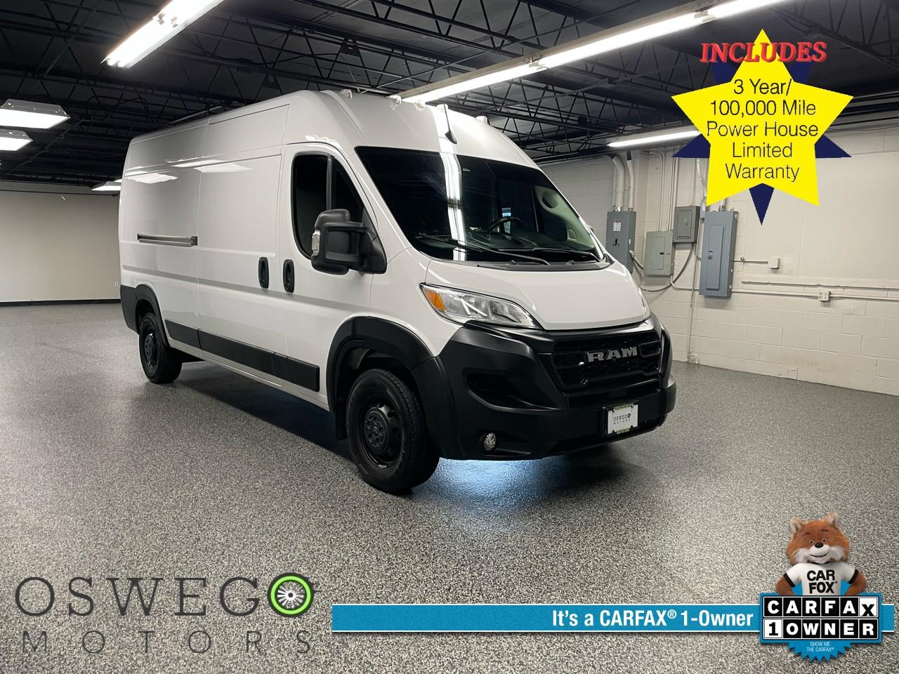 2023 RAM ProMaster 2500 159" WB High Roof's photo