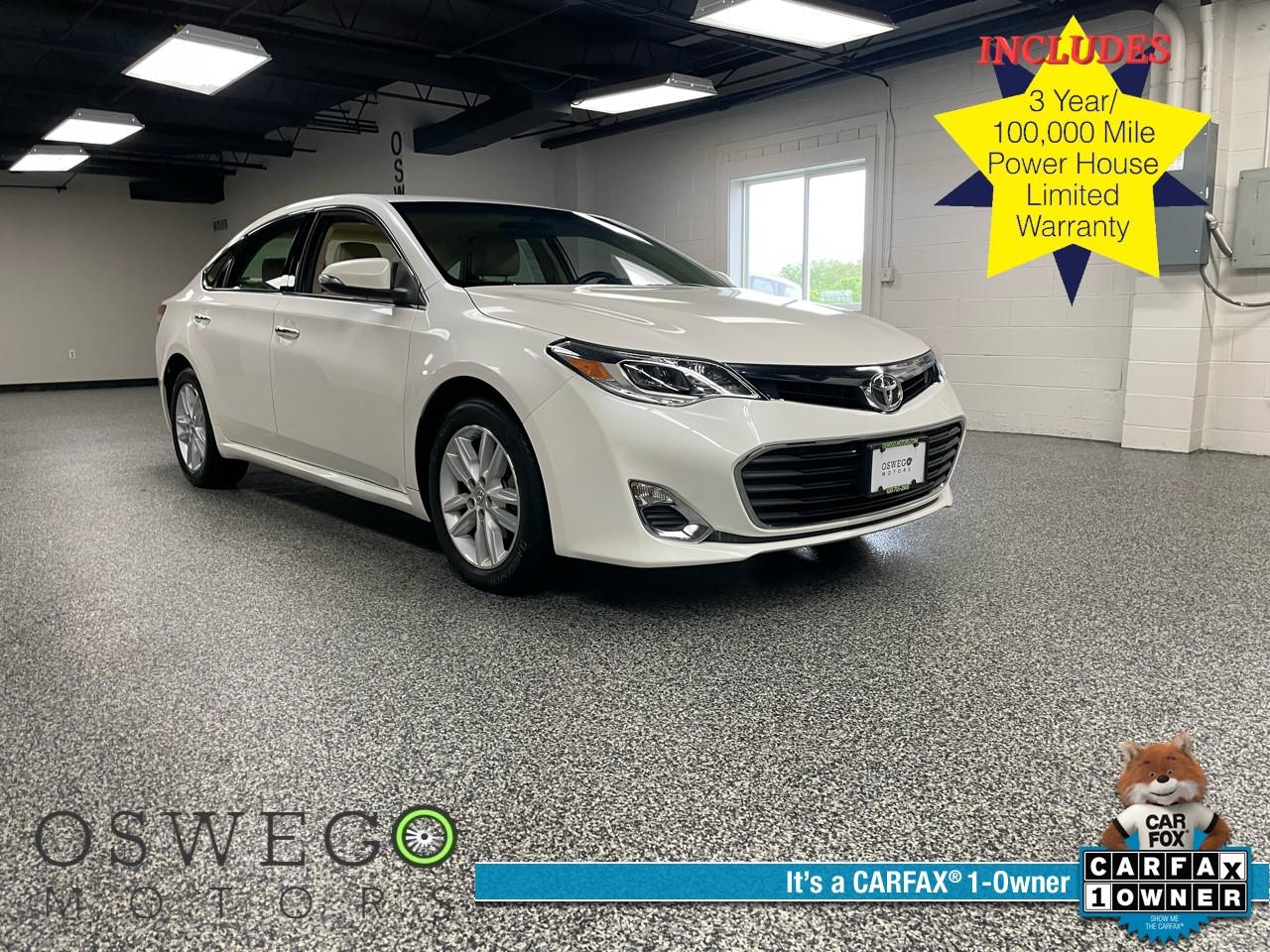 2013 Toyota Avalon XLE
