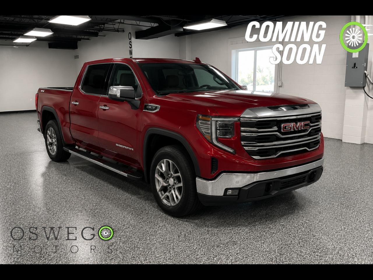 GMC Sierra 1500 SLT Crew Cab 4WD 2022