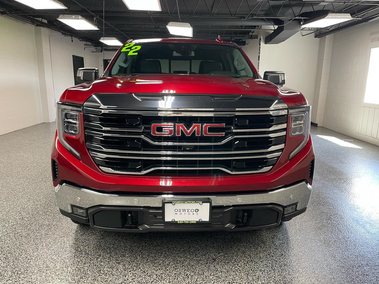 GMC Sierra 1500 SLT Crew Cab 4WD 2022