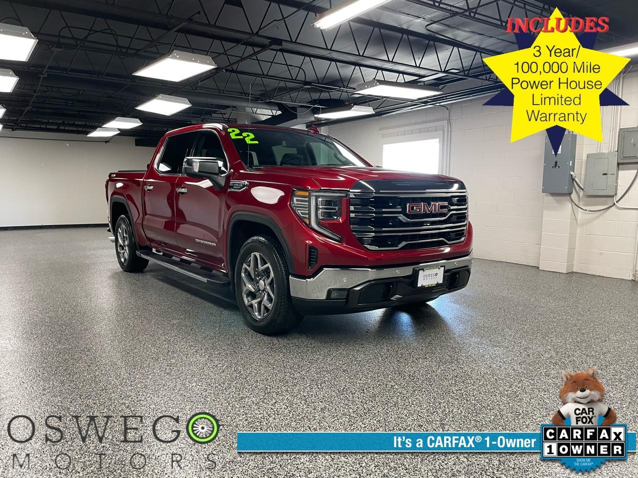 GMC Sierra 1500 SLT Crew Cab 4WD 2022