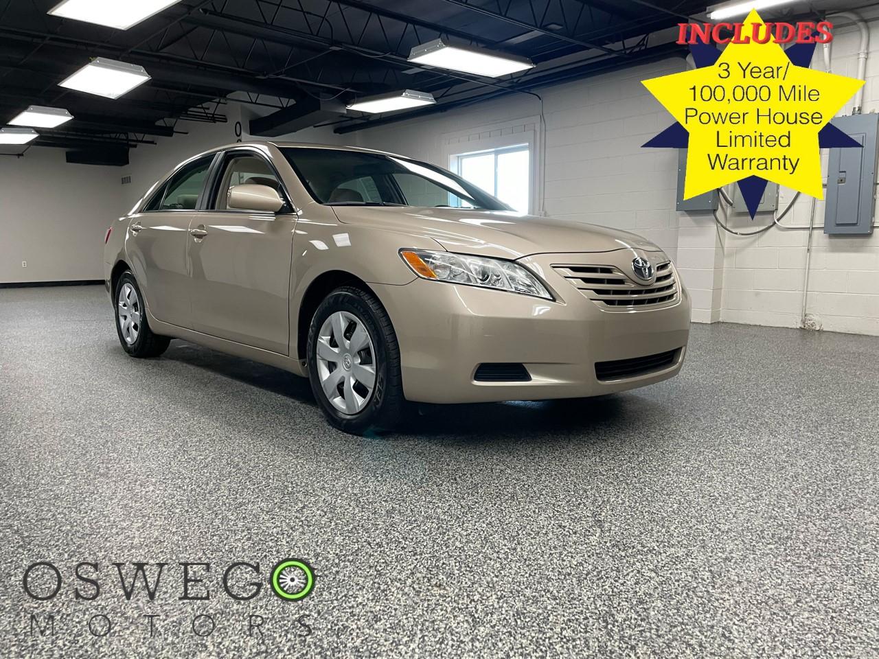 2009 Toyota Camry LE 4D Sedan